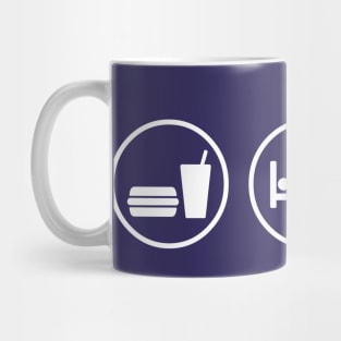 Eat Sleep Drink Repeat Mug